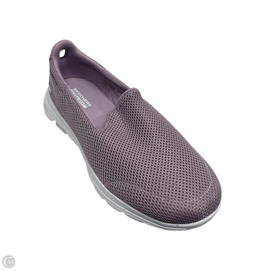 Shoes Flats By Skechers In Purple, Size: 7
