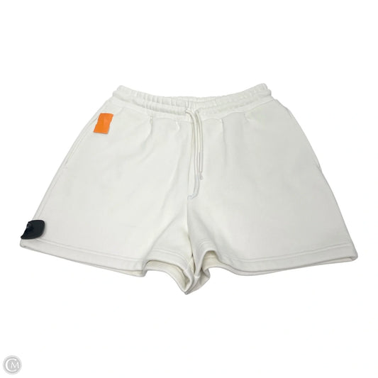 Athletic Shorts By Sweaty Betty In Ivory, Size: Xl