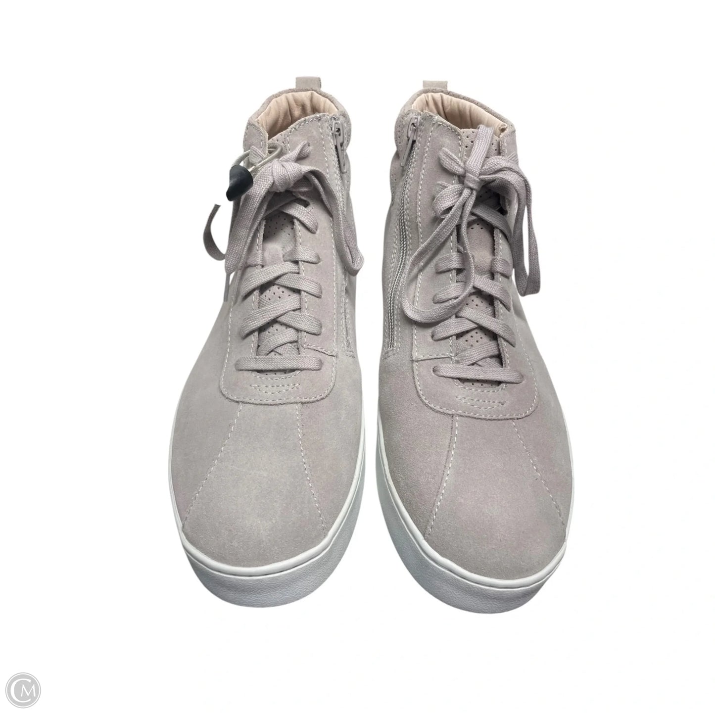 Shoes Sneakers By Vionic In Grey, Size: 10