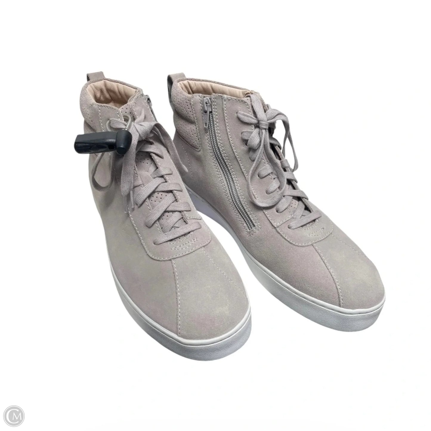 Shoes Sneakers By Vionic In Grey, Size: 10