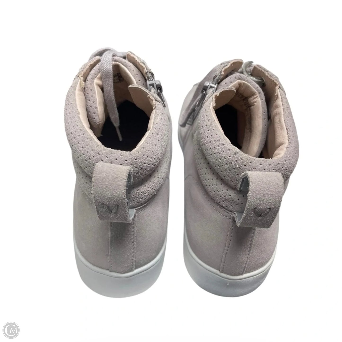 Shoes Sneakers By Vionic In Grey, Size: 10