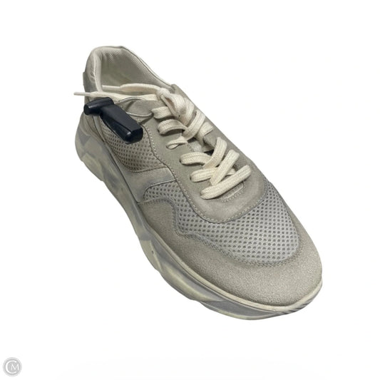 Shoes Sneakers By Free People In Grey, Size: 9.5