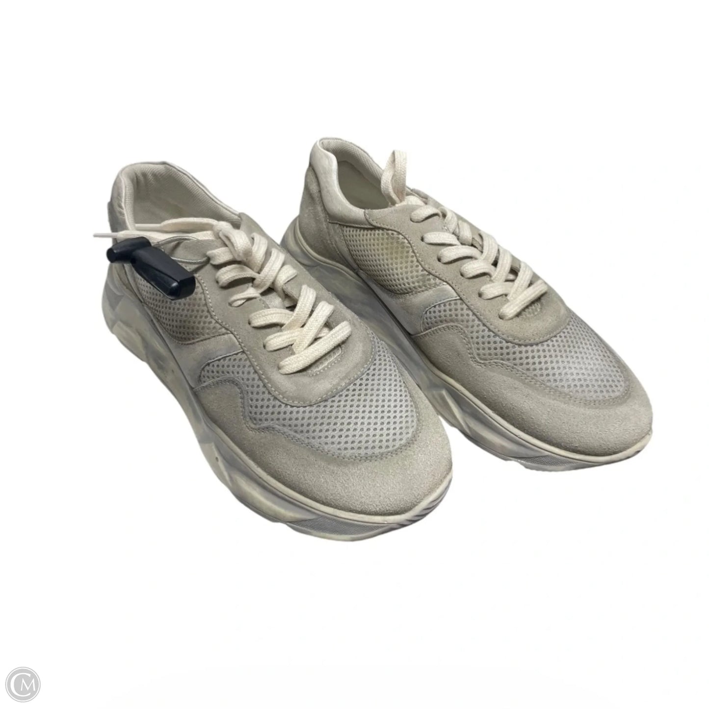 Shoes Sneakers By Free People In Grey, Size: 9.5