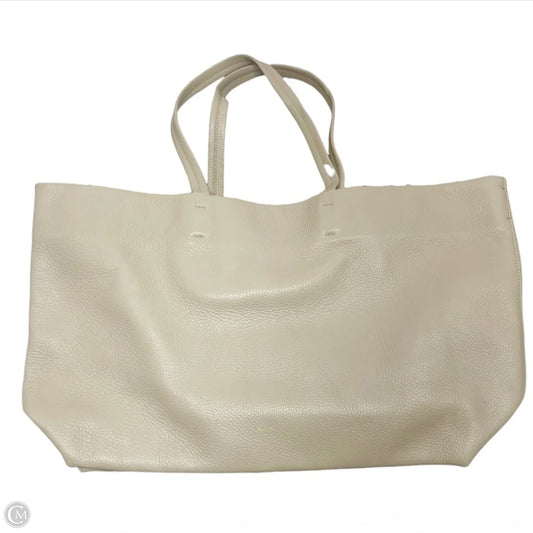 Tote Leather By CUYANA, Size: Large
