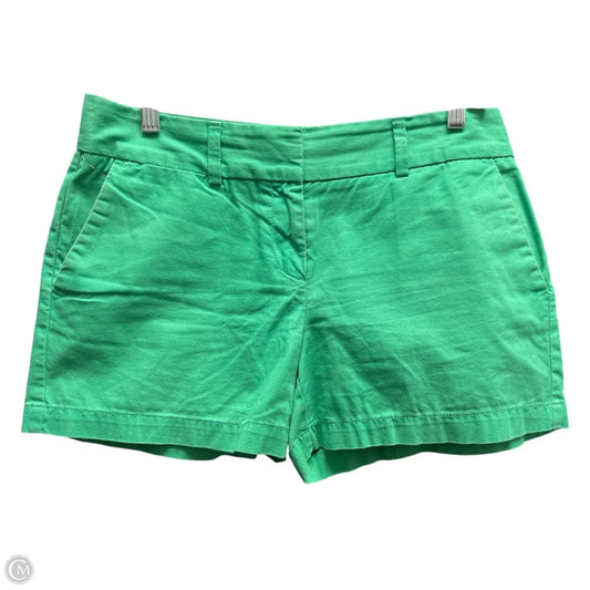 Shorts By Loft In Green, Size: 4