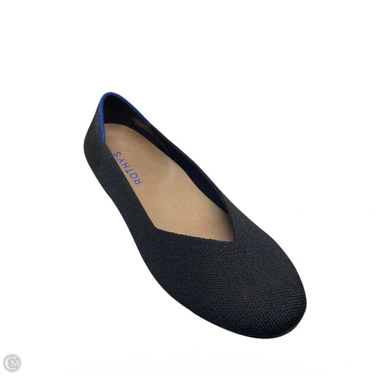 Shoes Flats By Rothys In Black, Size: 7