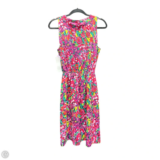 Dress Designer By Lilly Pulitzer In Multi-colored, Size: M