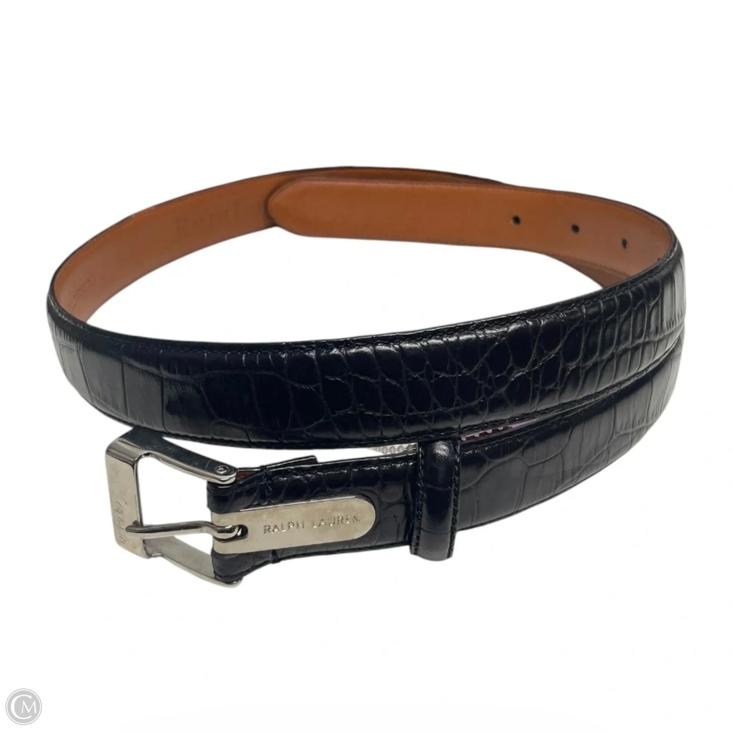 Belt Leather By Ralph Lauren, Size: Medium
