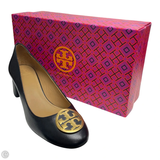Shoes Designer By Tory Burch In Black, Size: 9.5