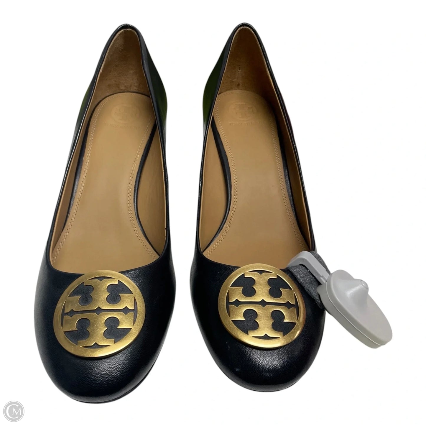 Shoes Designer By Tory Burch In Black, Size: 9.5