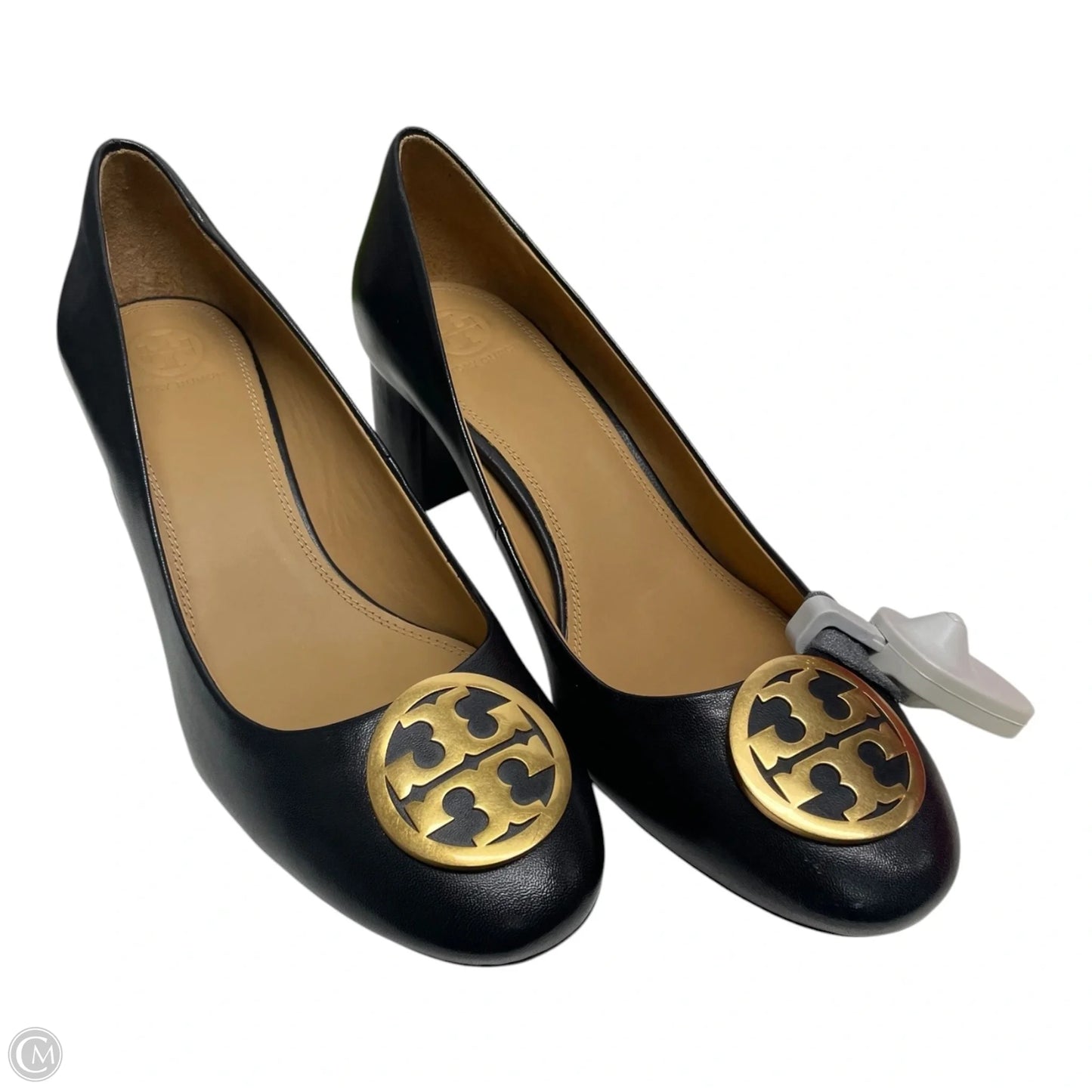 Shoes Designer By Tory Burch In Black, Size: 9.5