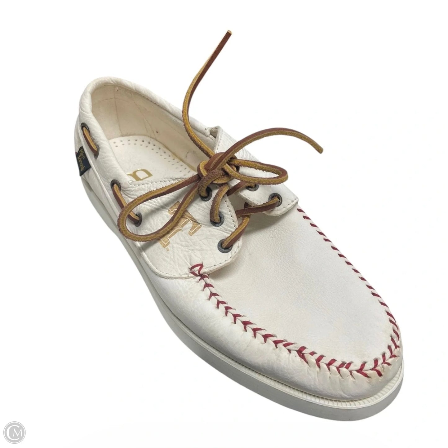 Shoes Sneakers By allen edmonds In Ivory, Size: 8