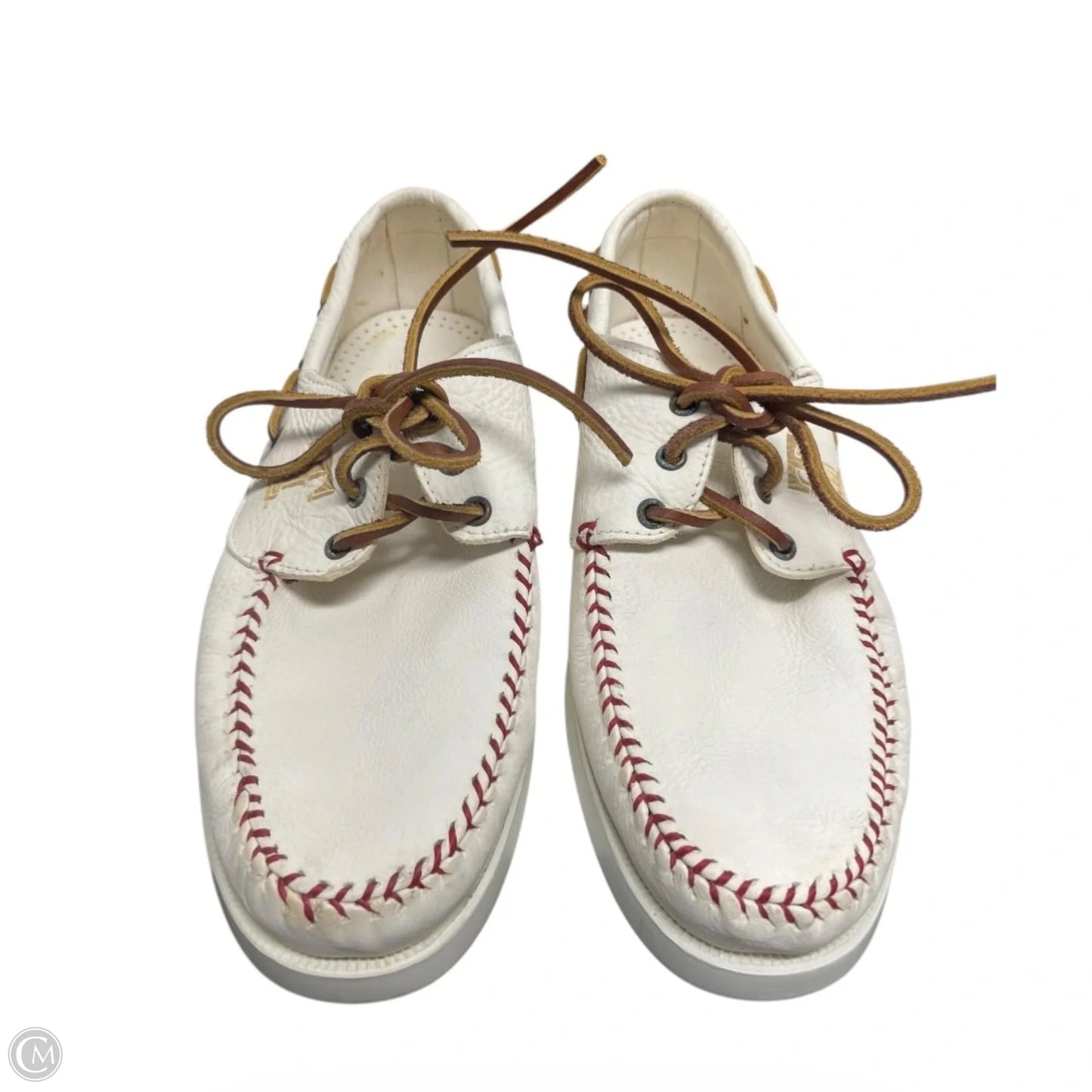 Shoes Sneakers By allen edmonds In Ivory, Size: 8