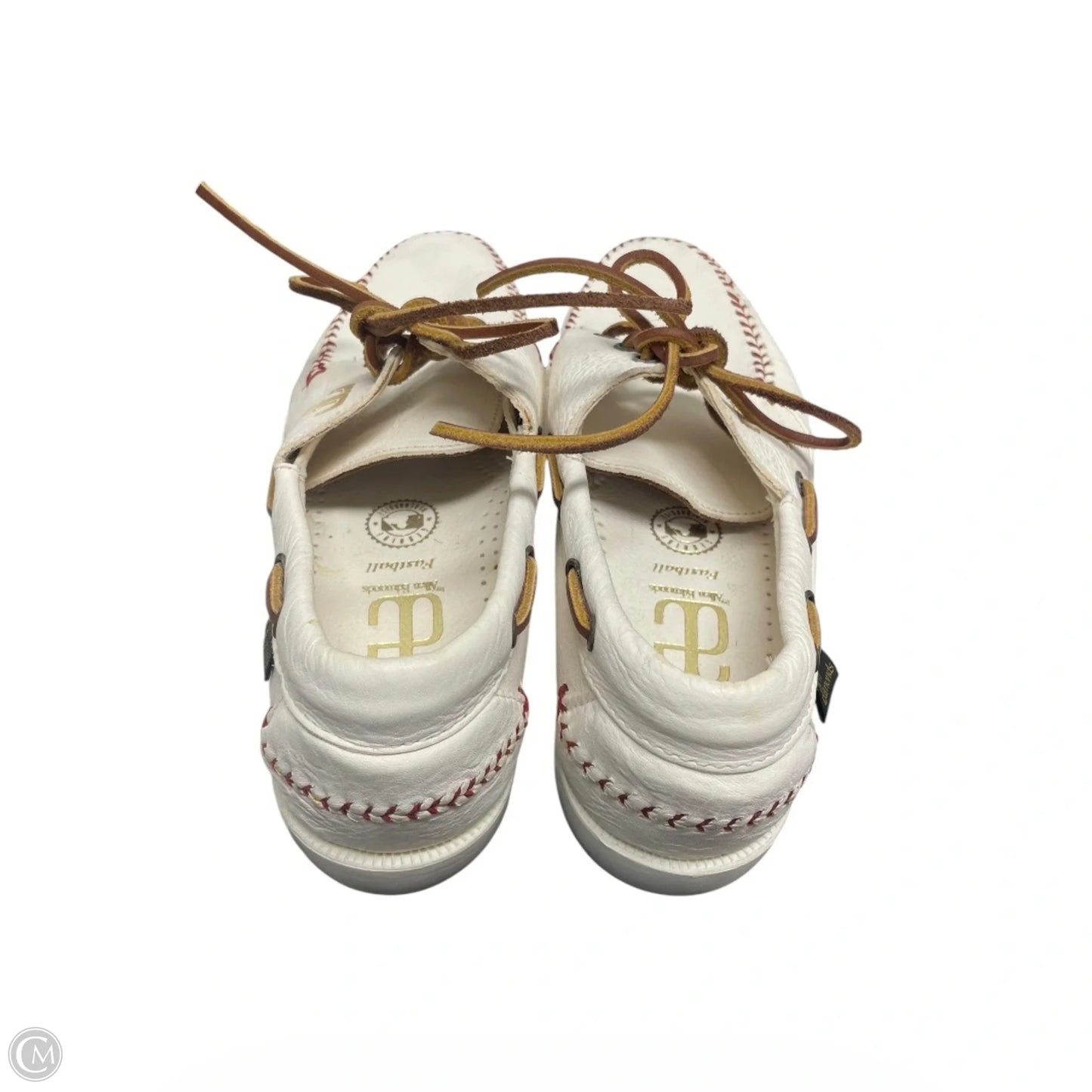 Shoes Sneakers By allen edmonds In Ivory, Size: 8