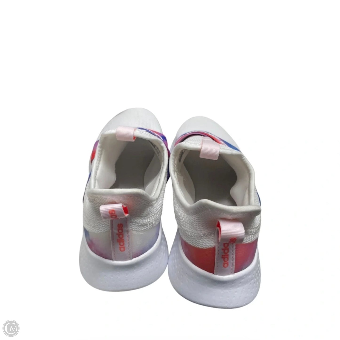 Shoes Athletic By Adidas In White, Size: 10
