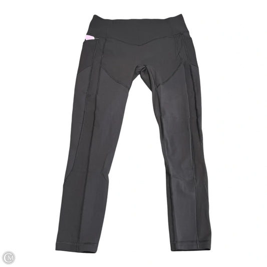Athletic Leggings By Lululemon In Black, Size: 12