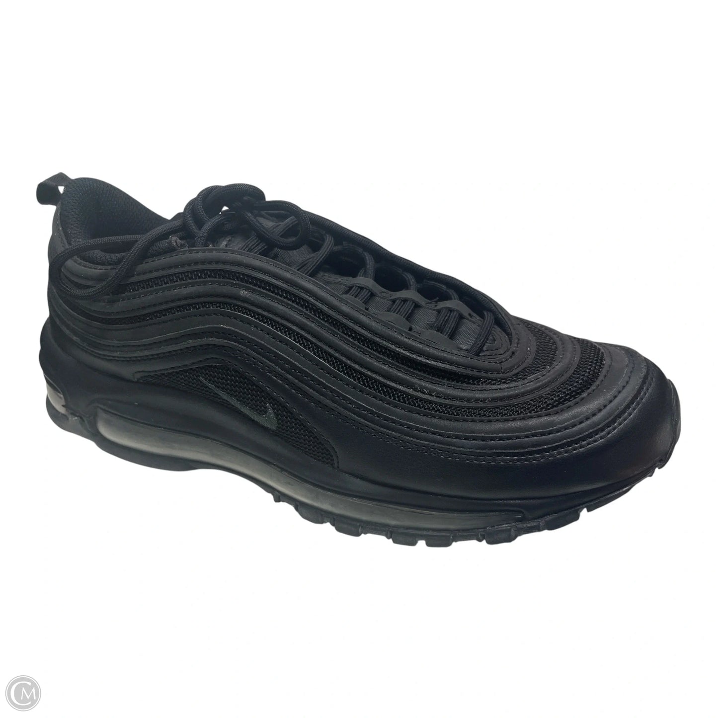 Shoes Sneakers By Nike In Black & Grey, Size: 10