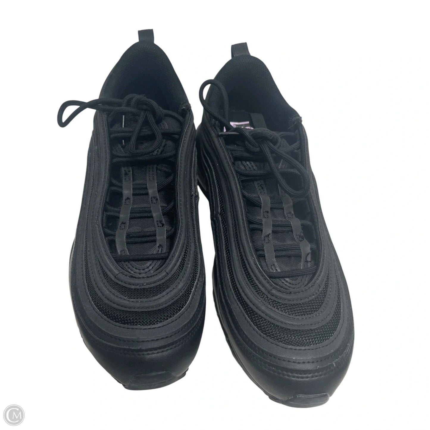 Shoes Sneakers By Nike In Black & Grey, Size: 10
