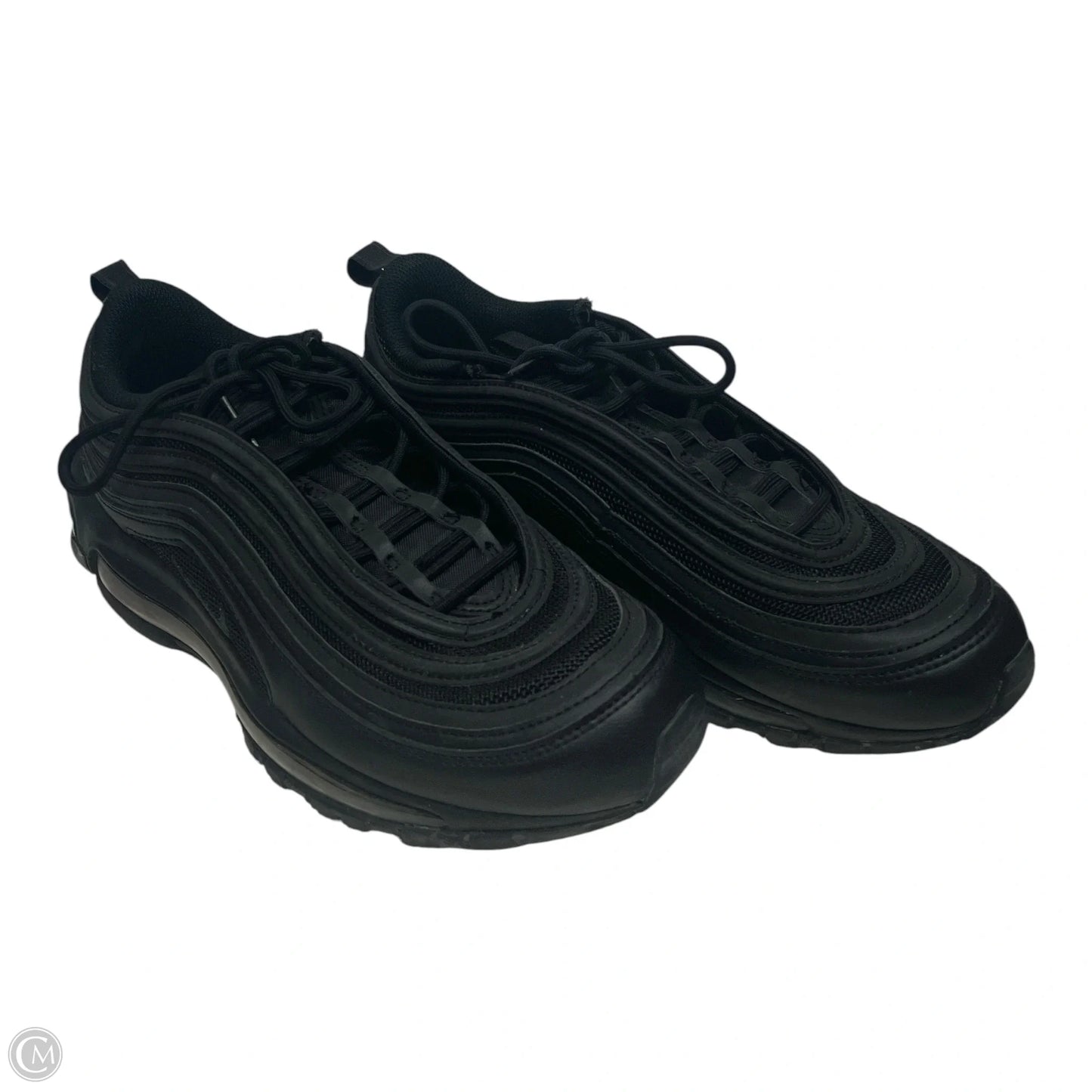 Shoes Sneakers By Nike In Black & Grey, Size: 10