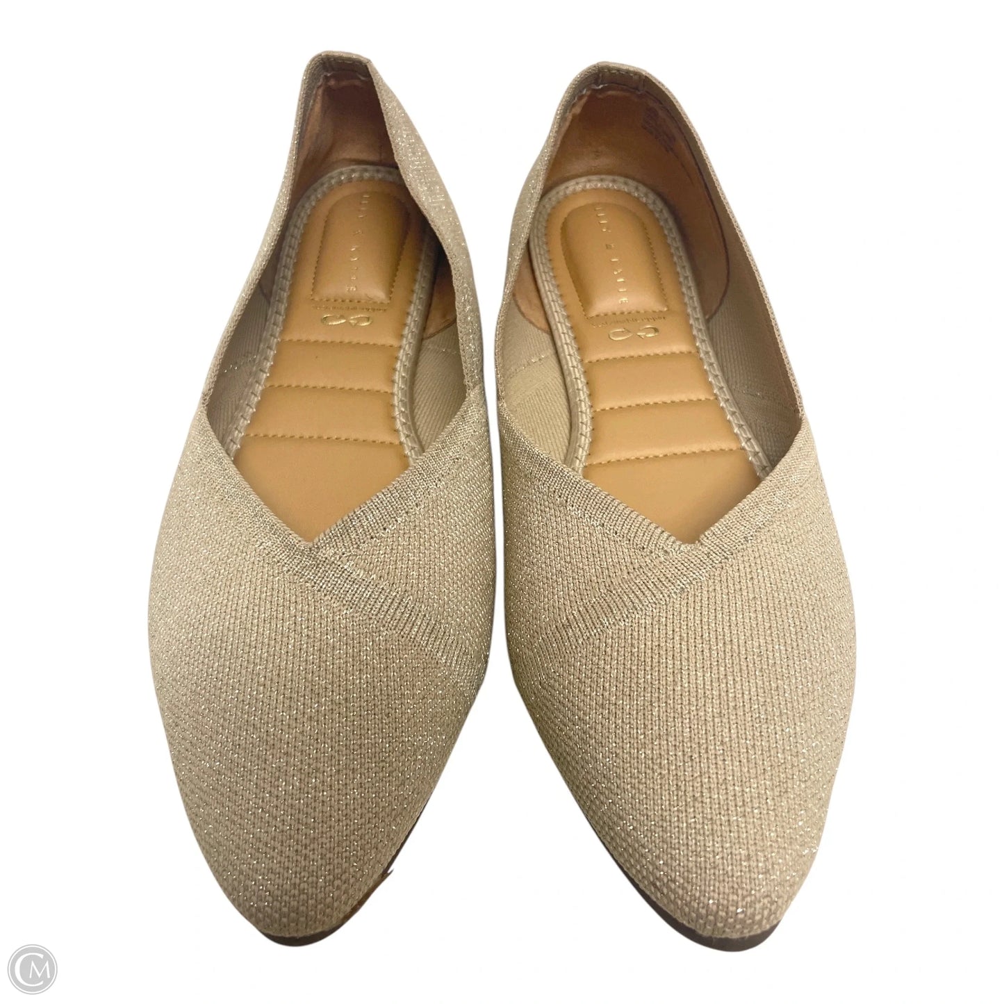 Shoes Flats By Kelly And Katie In Beige, Size: 10