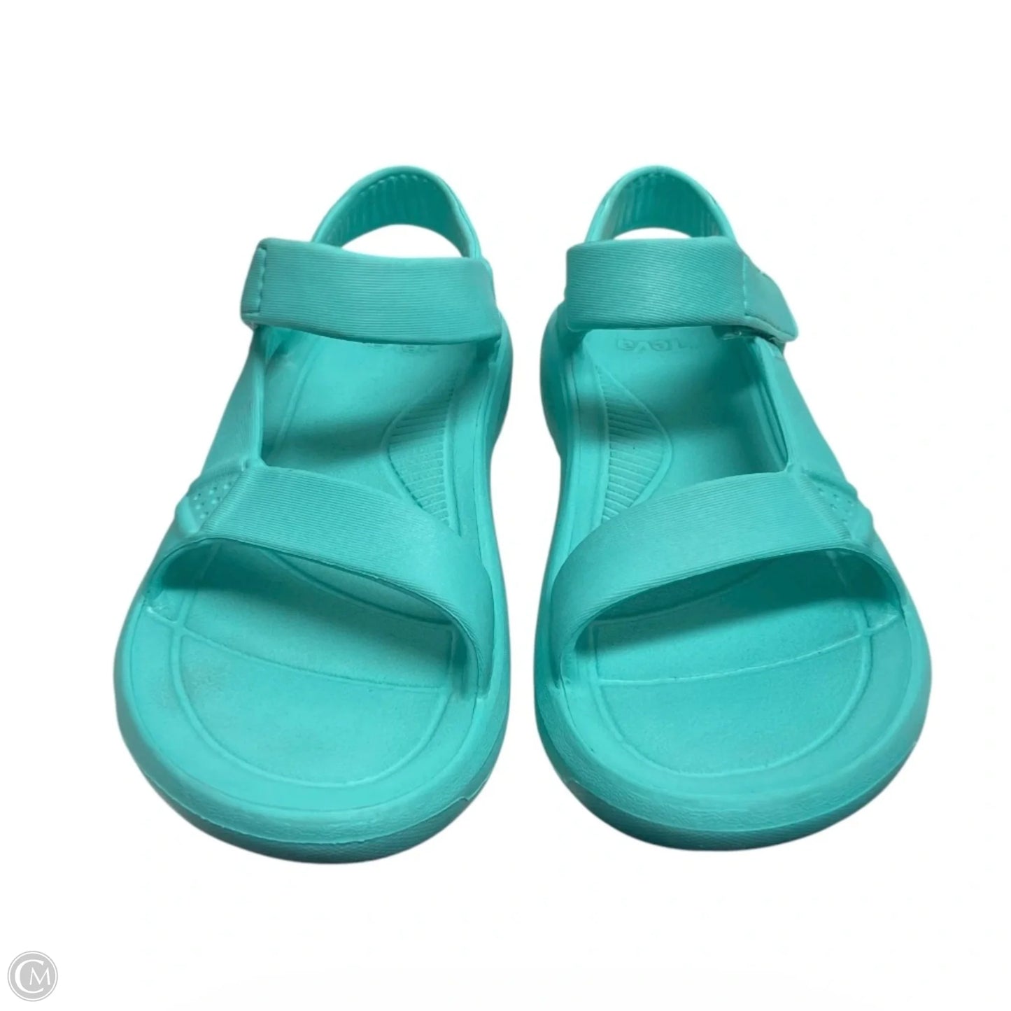 Sandals Flats By Teva In Blue, Size: 5