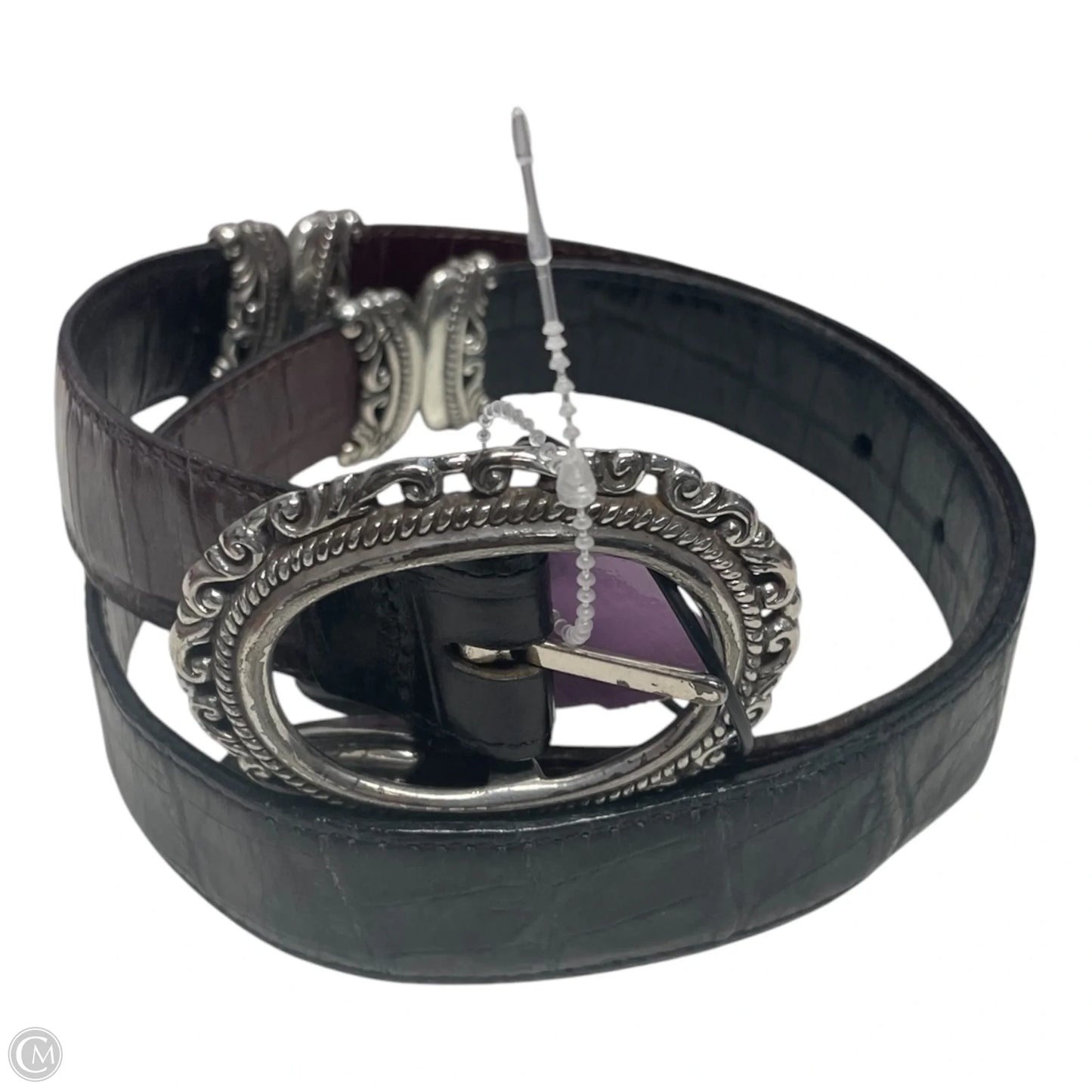 Belt Leather By Brighton, Size: Medium