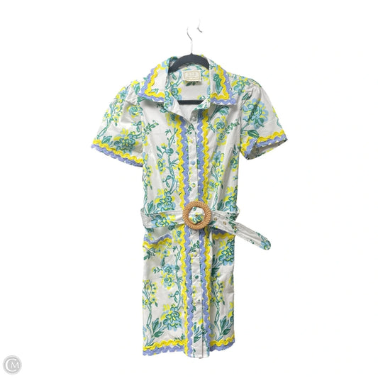 Dress Casual Short By Sail To Sable In Floral Print, Size: S
