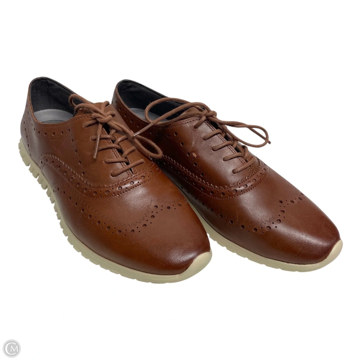Shoes Flats By Cole-haan In Brown, Size: 10