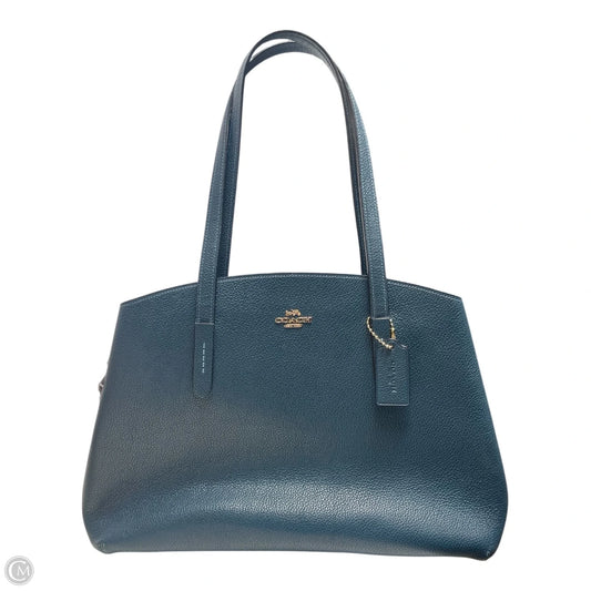 Handbag Designer By Coach, Size: Large