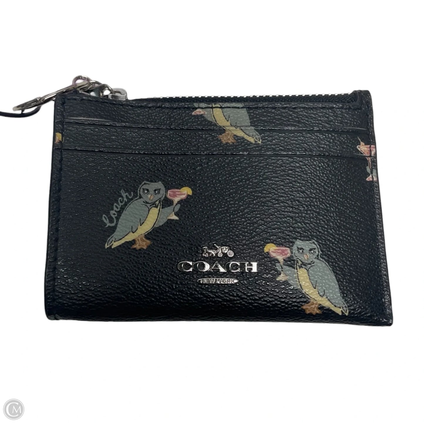 Id/card Holder Designer By Coach, Size: Small
