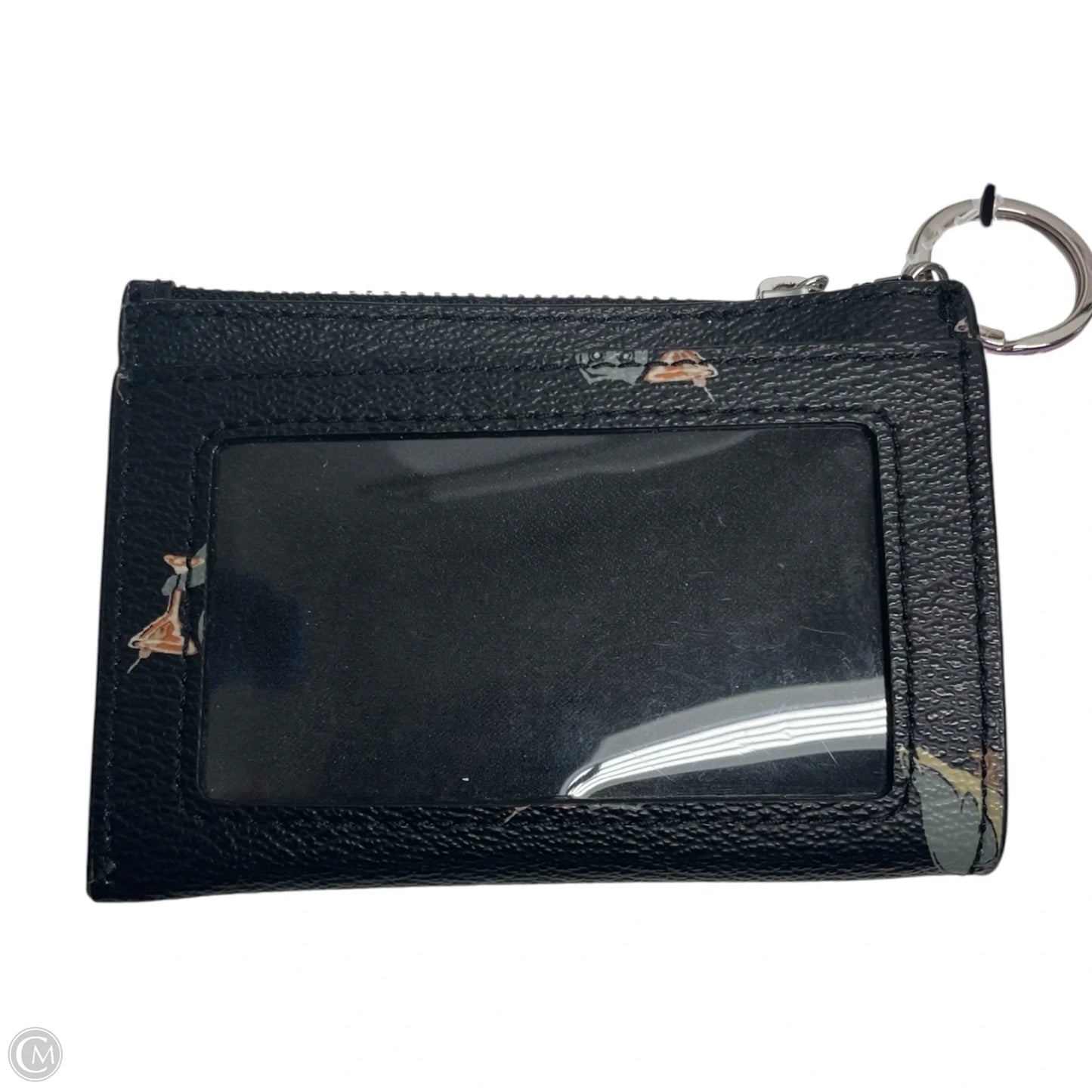 Id/card Holder Designer By Coach, Size: Small