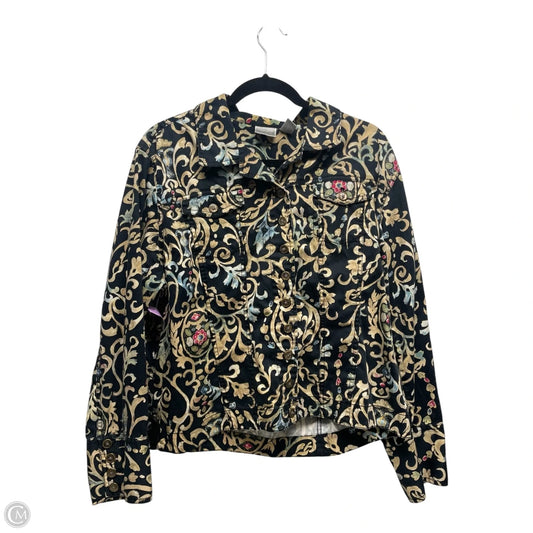 Jacket Other By Chicos In Multi-colored, Size: Xl