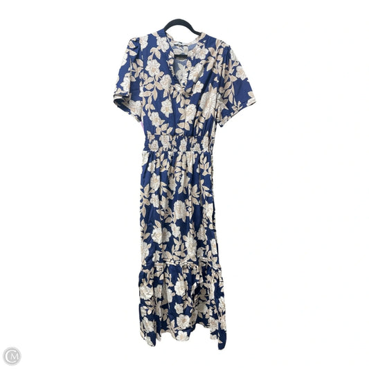 Dress Casual Maxi By Baltic Born In Floral Print, Size: 1x