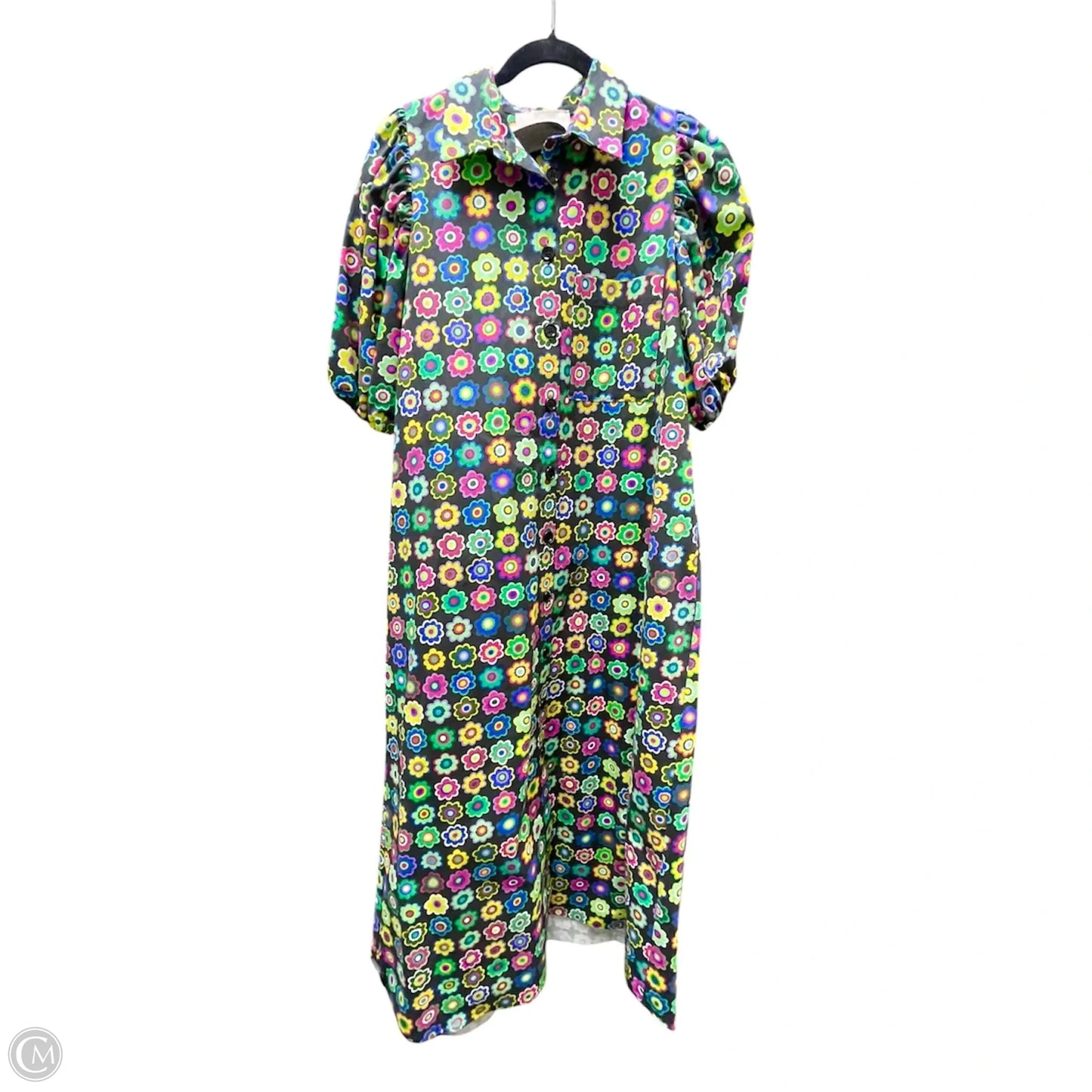 Dress Casual Maxi By AVN In Floral Print, Size: L