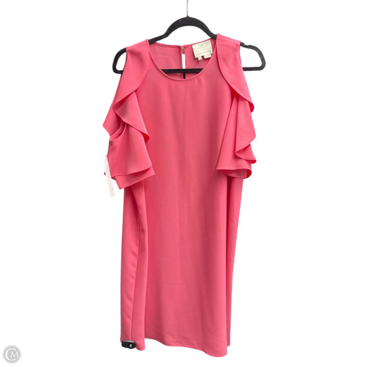 Dress Designer By Kate Spade In Coral, Size: Xl