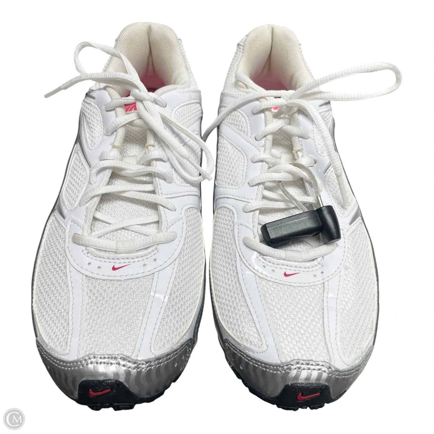 Shoes Athletic By Nike In White, Size: 10