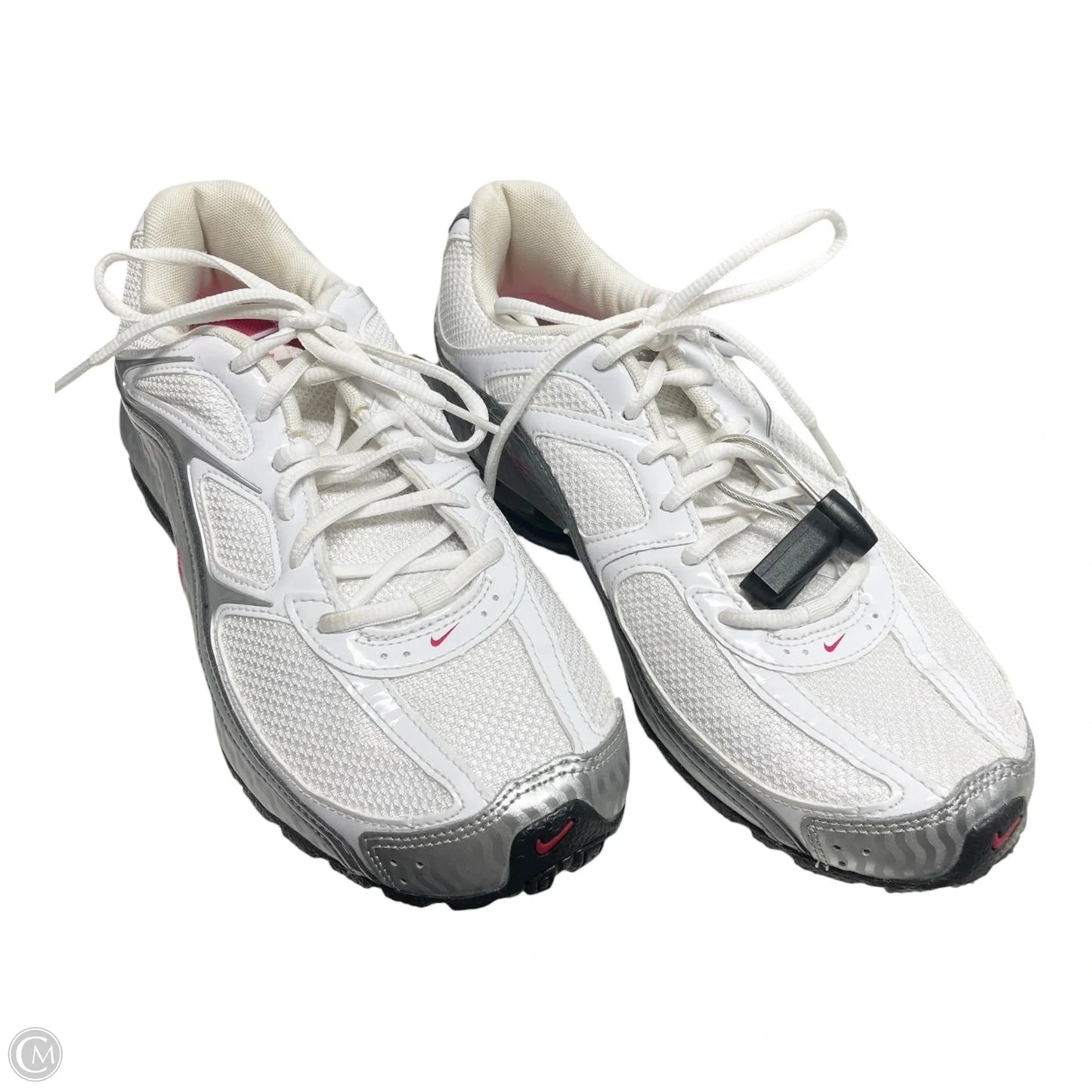 Shoes Athletic By Nike In White, Size: 10
