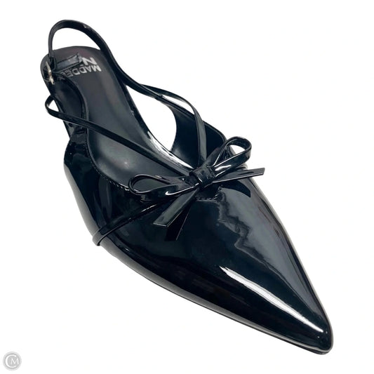 Shoes Heels Kitten By Madden Nyc In Black, Size: 9