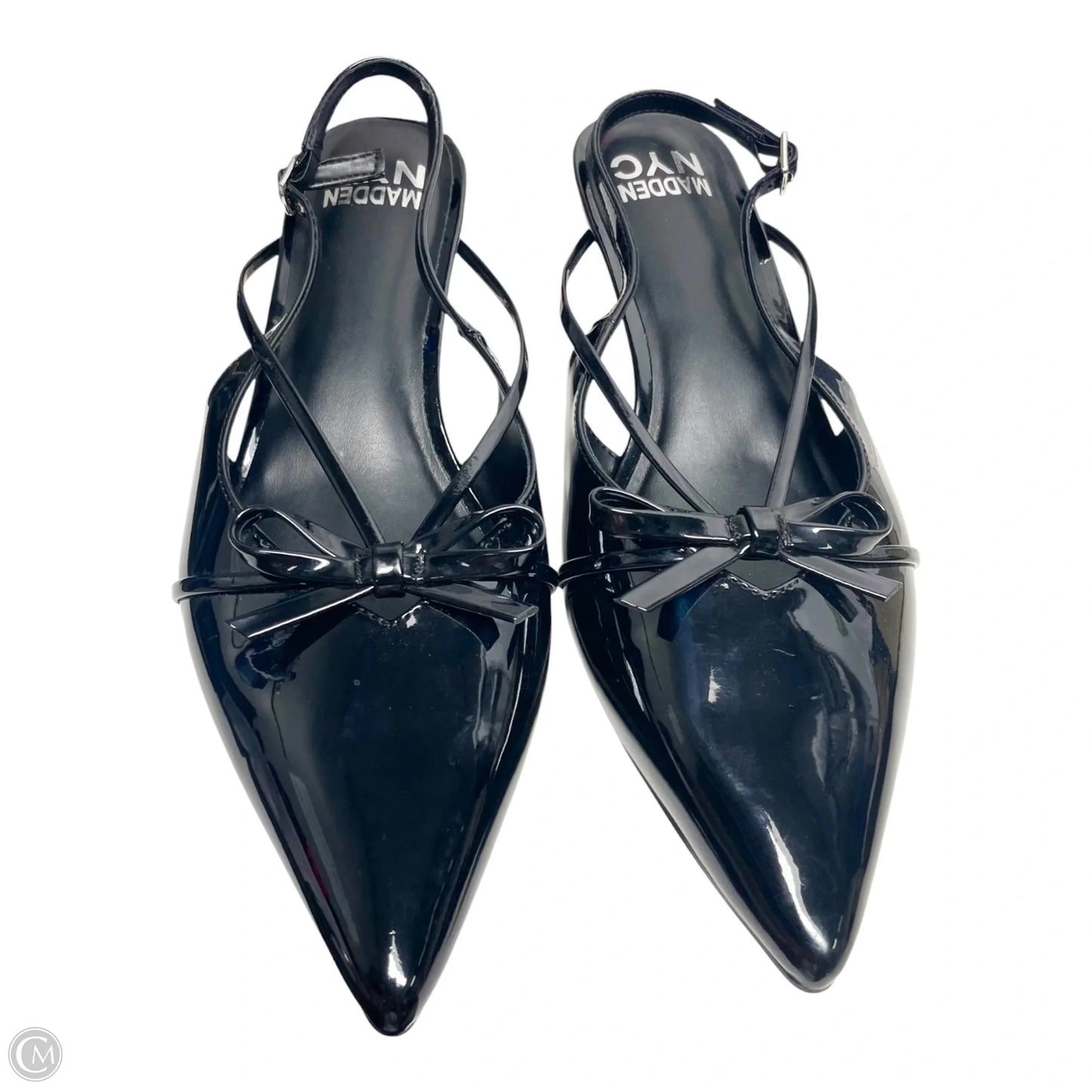 Shoes Heels Kitten By Madden Nyc In Black, Size: 9