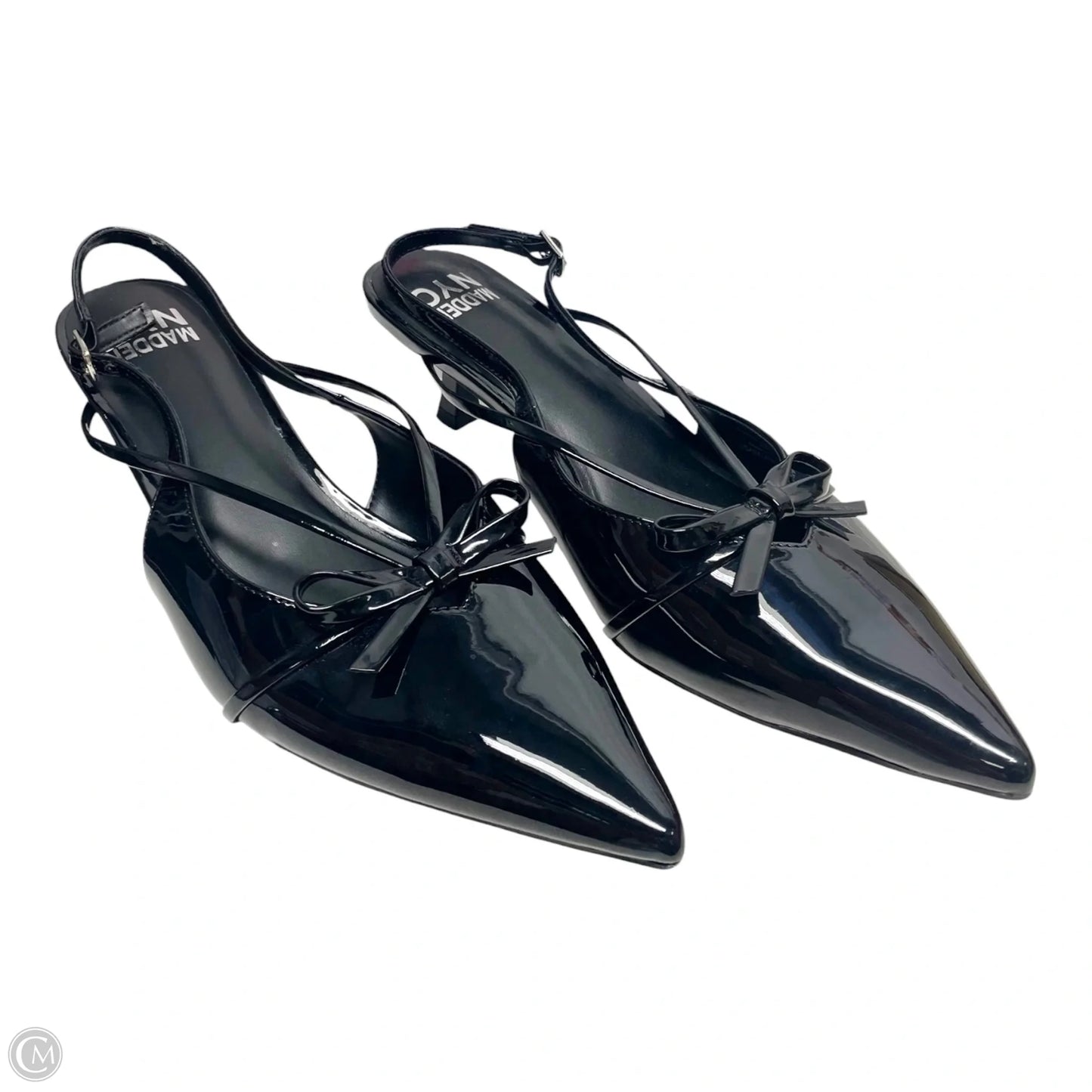 Shoes Heels Kitten By Madden Nyc In Black, Size: 9