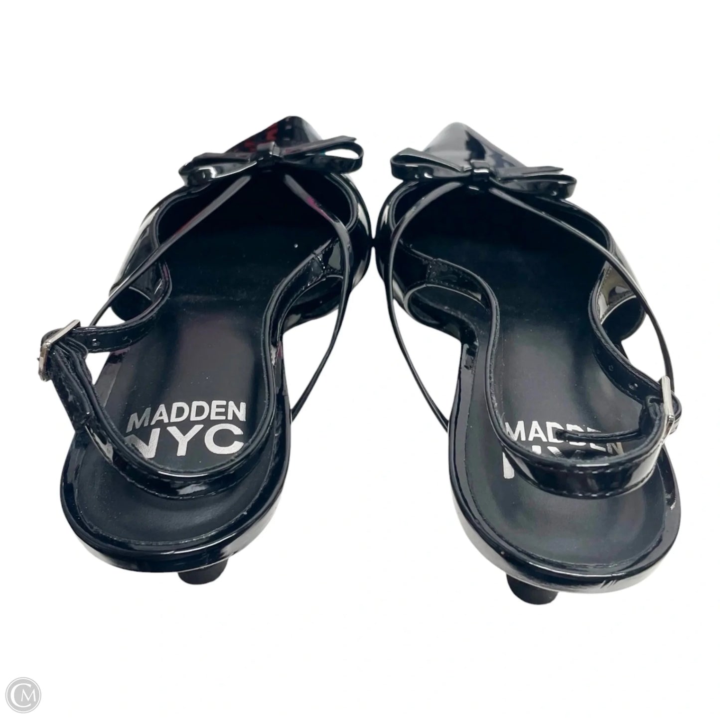 Shoes Heels Kitten By Madden Nyc In Black, Size: 9
