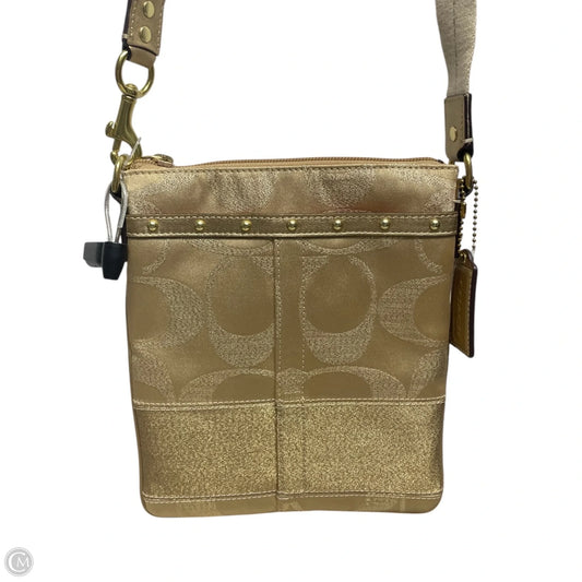 Crossbody Designer By Coach, Size: Small