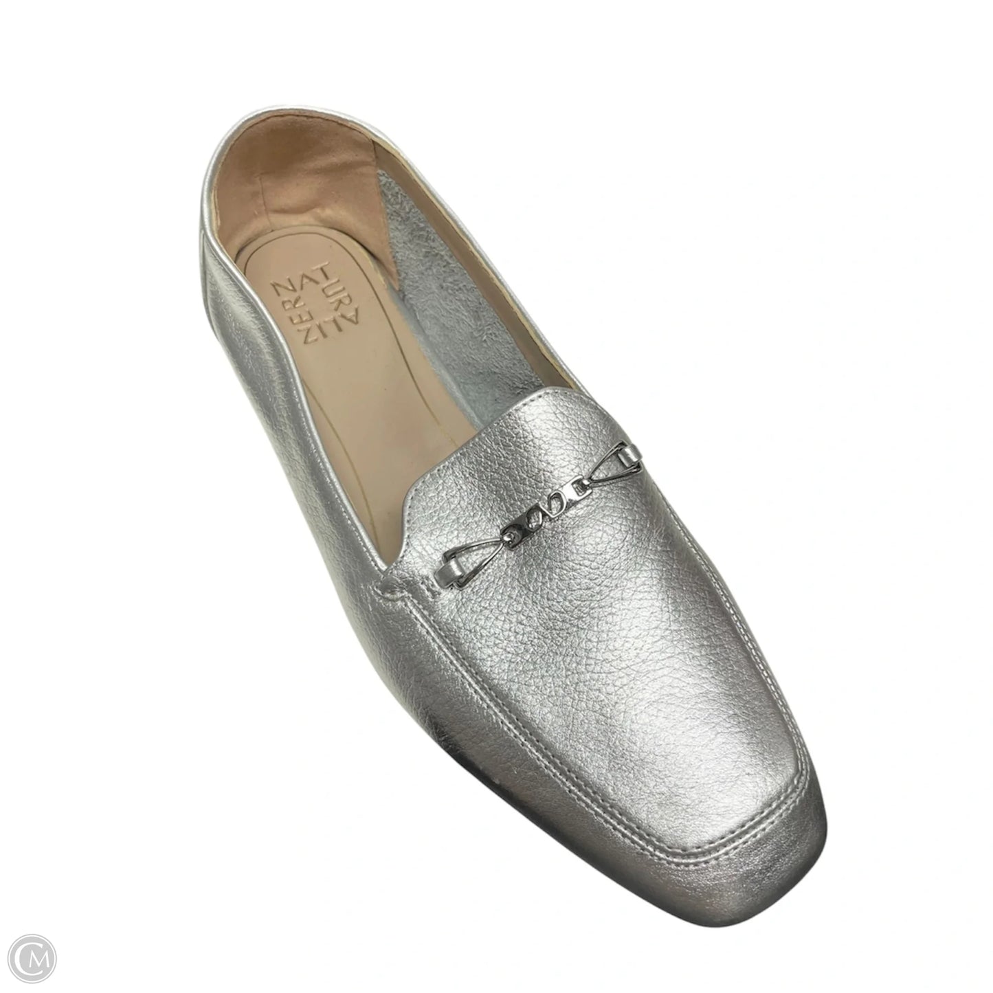 Shoes Flats By Naturalizer In Silver, Size: 9.5