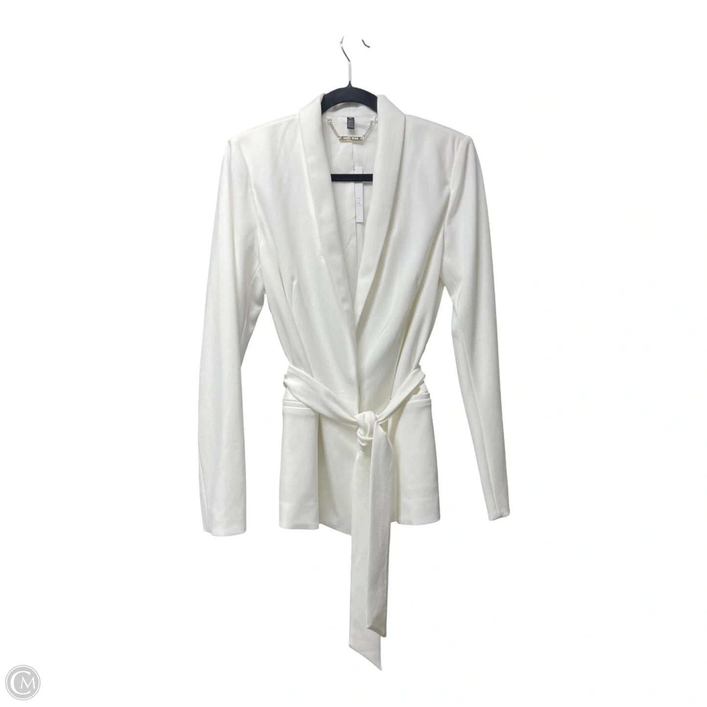 Blazer By White House Black Market In Cream, Size: 10