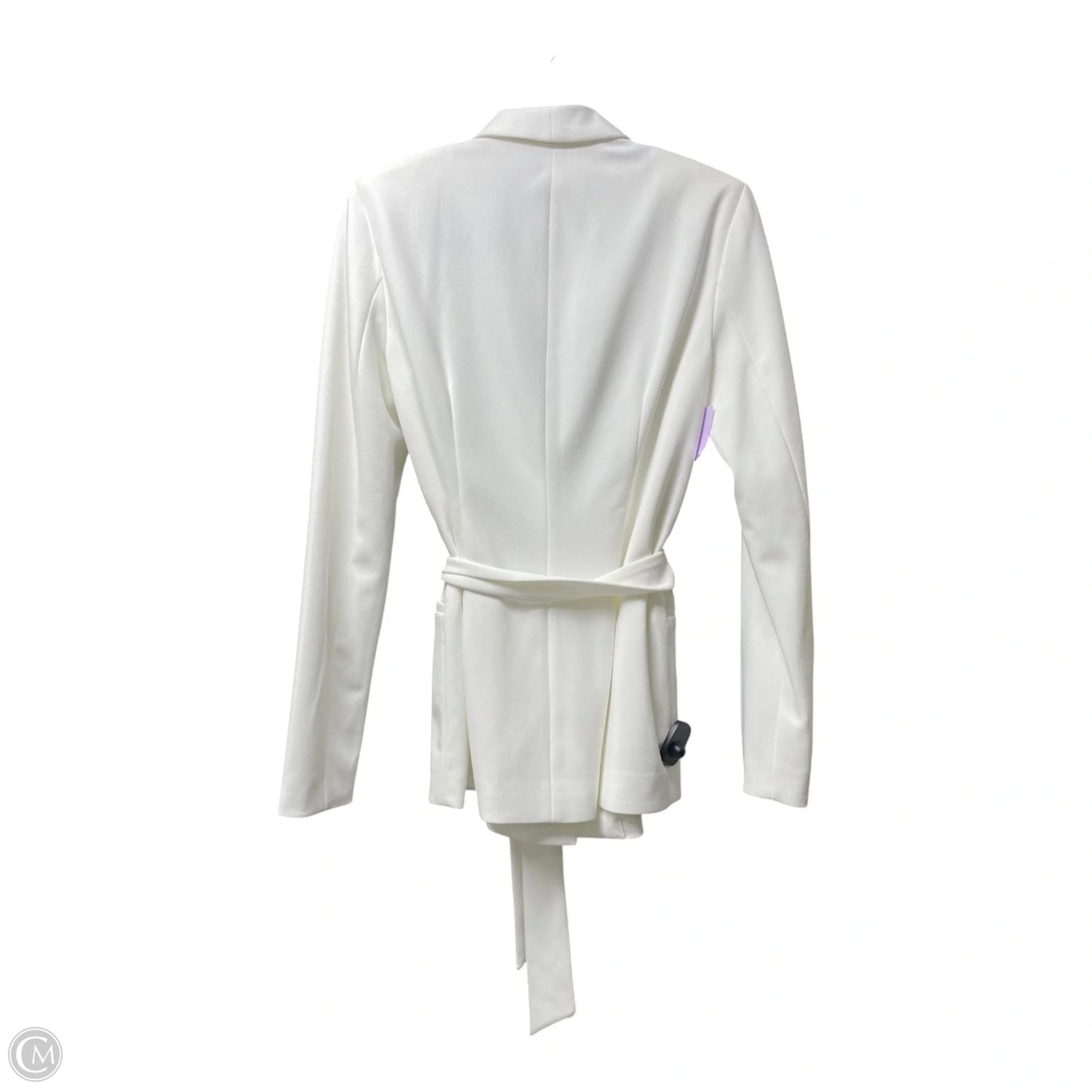 Blazer By White House Black Market In Cream, Size: 10