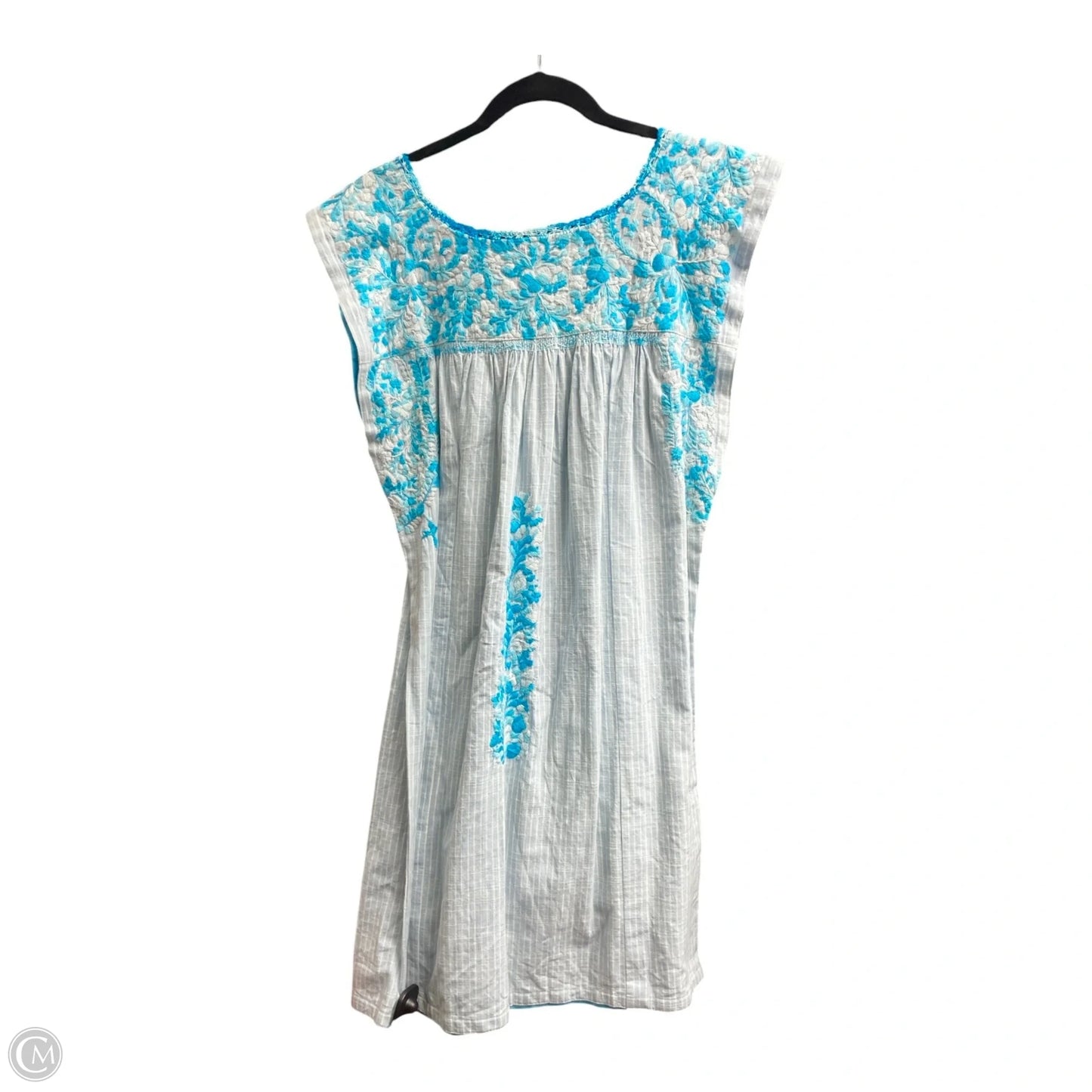 Dress Casual Short By MI GOLONDRINA In Striped Pattern, Size: L