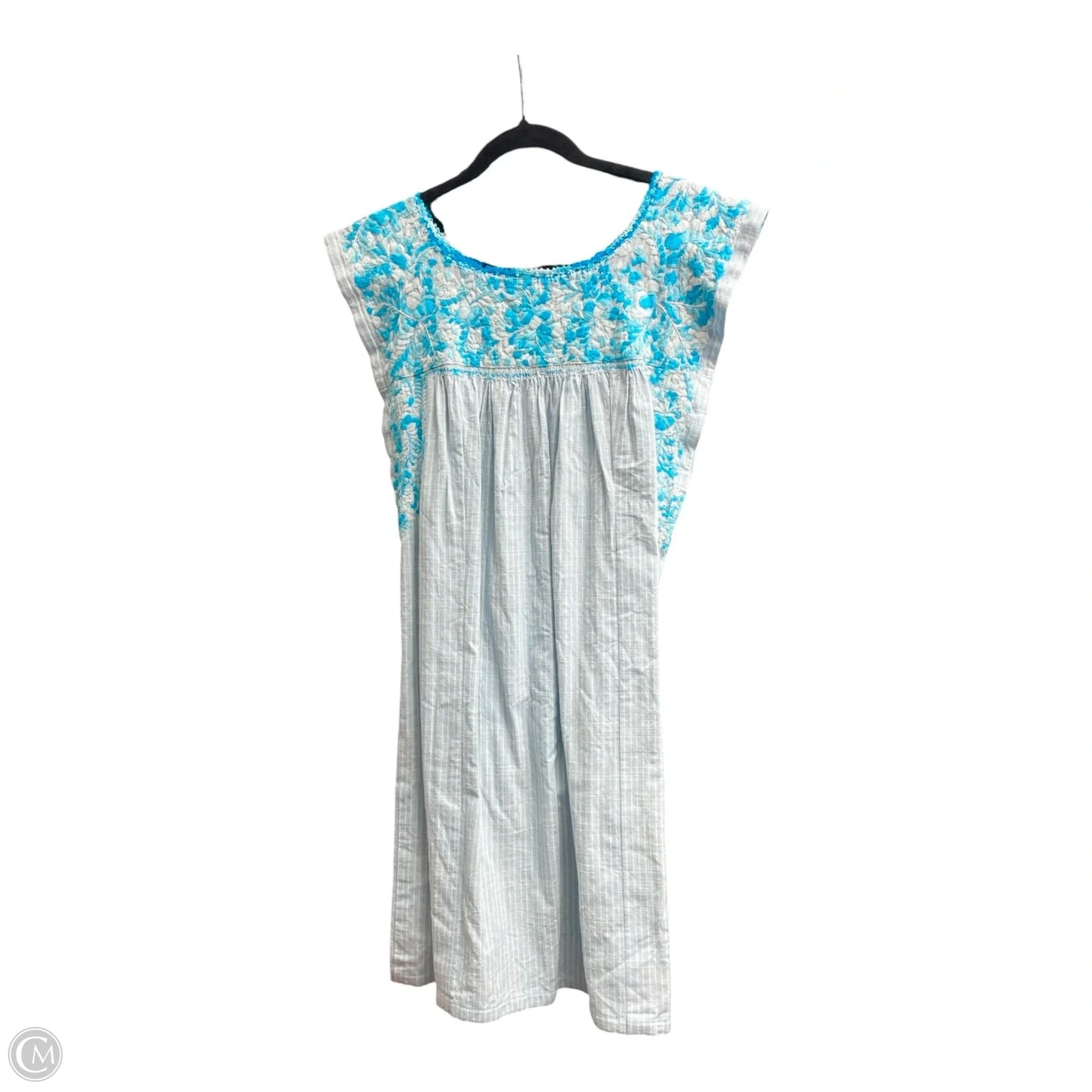 Dress Casual Short By MI GOLONDRINA In Striped Pattern, Size: L