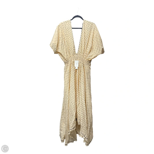 Dress Casual Maxi By MES DEMOISELLES  In Polkadot Pattern, Size: 20