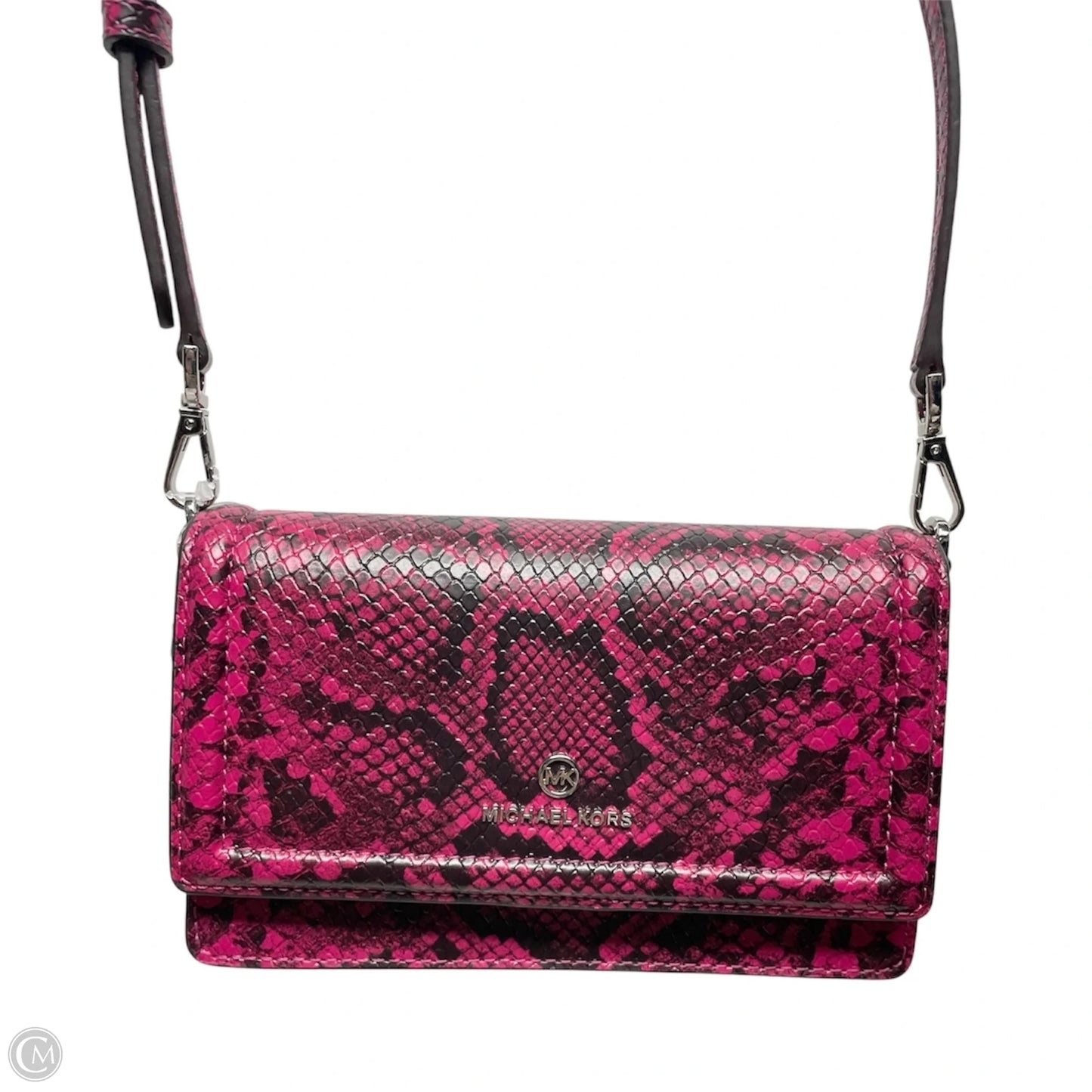 Crossbody Designer By Michael Kors, Size: Medium