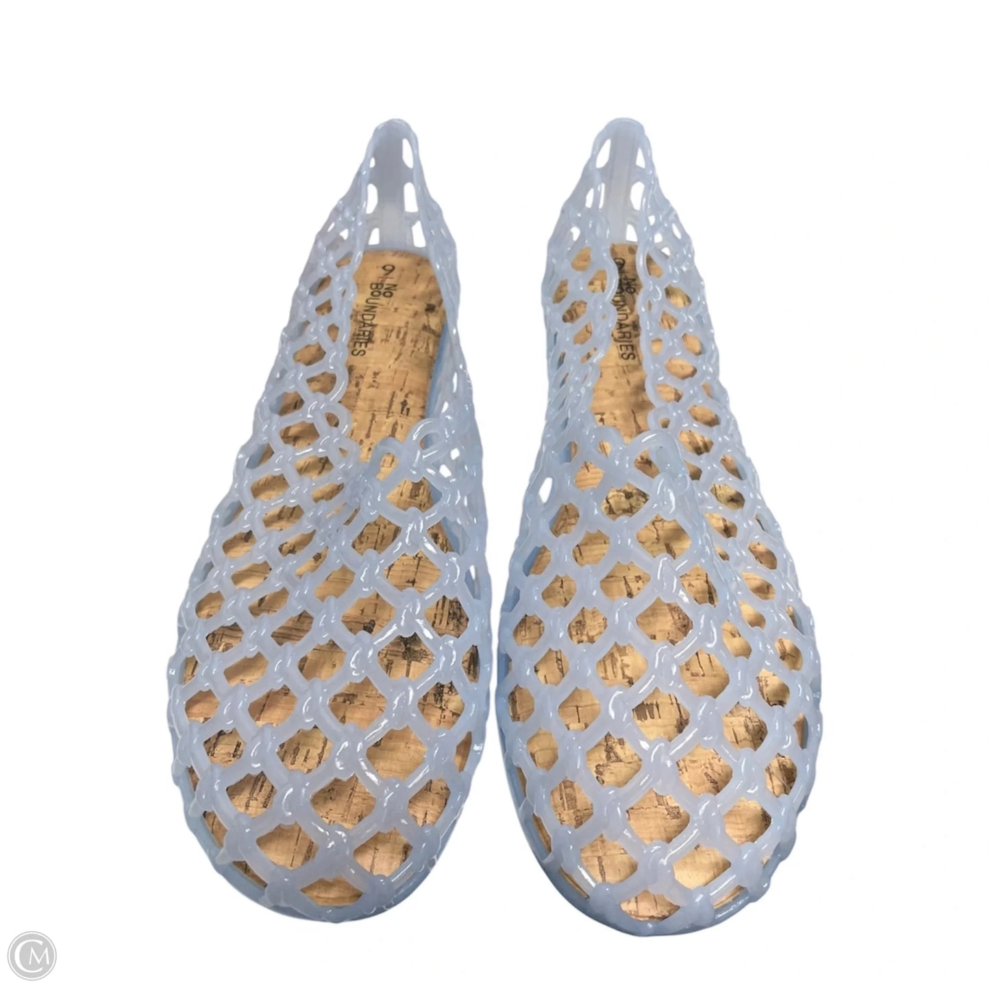 Shoes Flats By No Boundaries In Blue & Tan, Size: 6